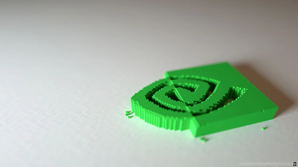 Download Wallpapers 1920x1080 Nvidia, Brand, Hi tech, Form, Figure ...