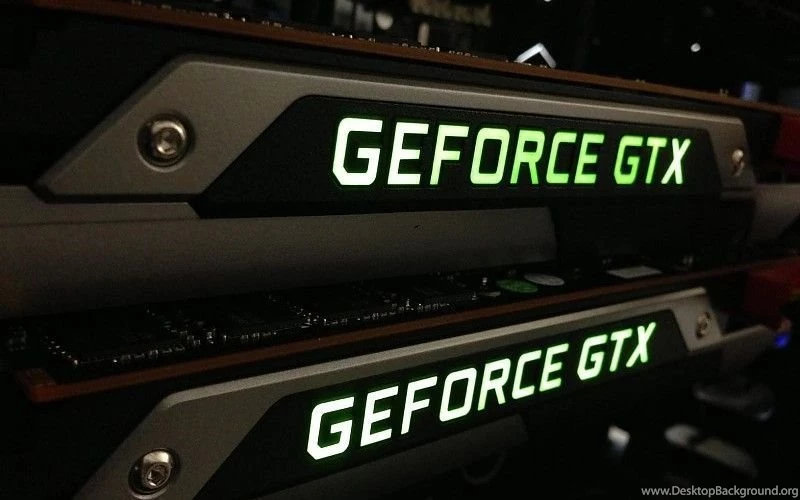 NVIDIA GEFORCE GTX Gaming Computer Free Desktop Backgrounds And ...