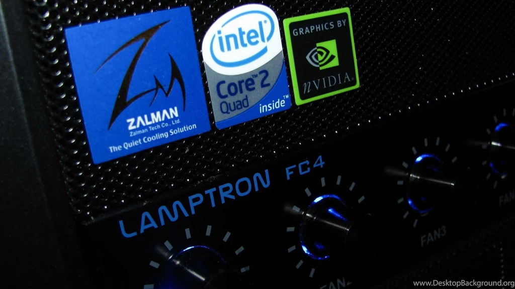 Download Wallpapers 1920x1080 Zalman, Core 2 Quad, Computer, System ...