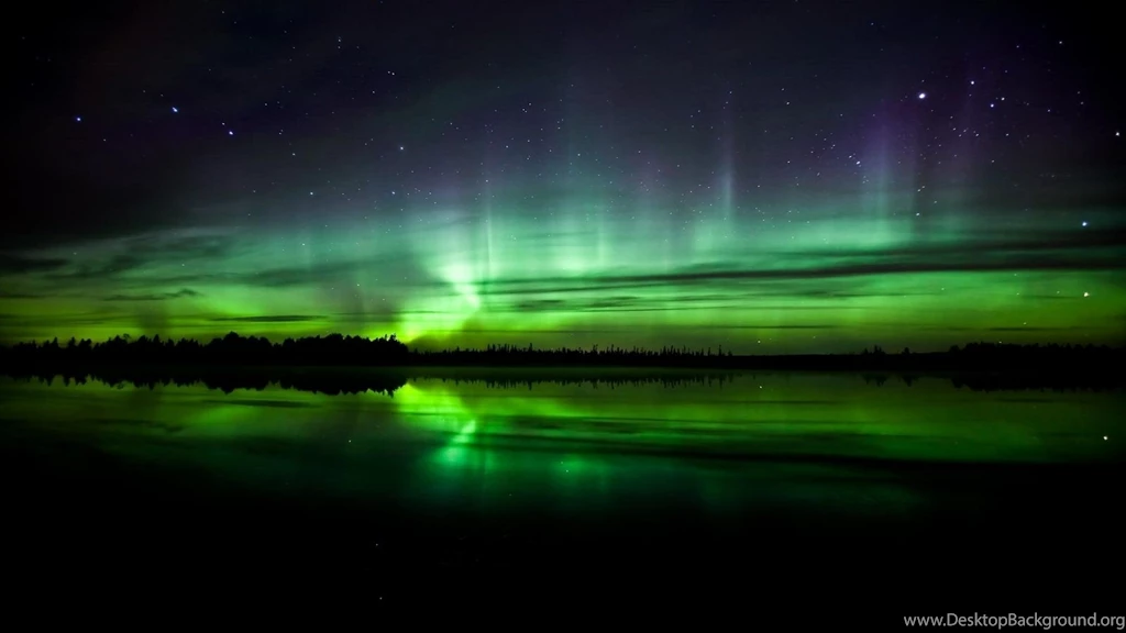 Green Blue Aurora HD Wallpapers