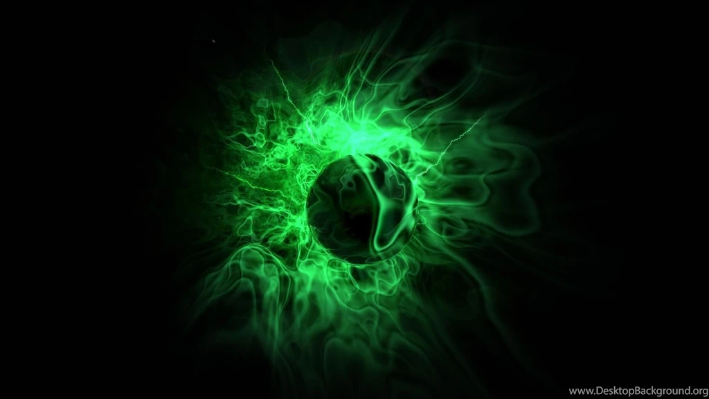 Green Wallpapers 3D 180724