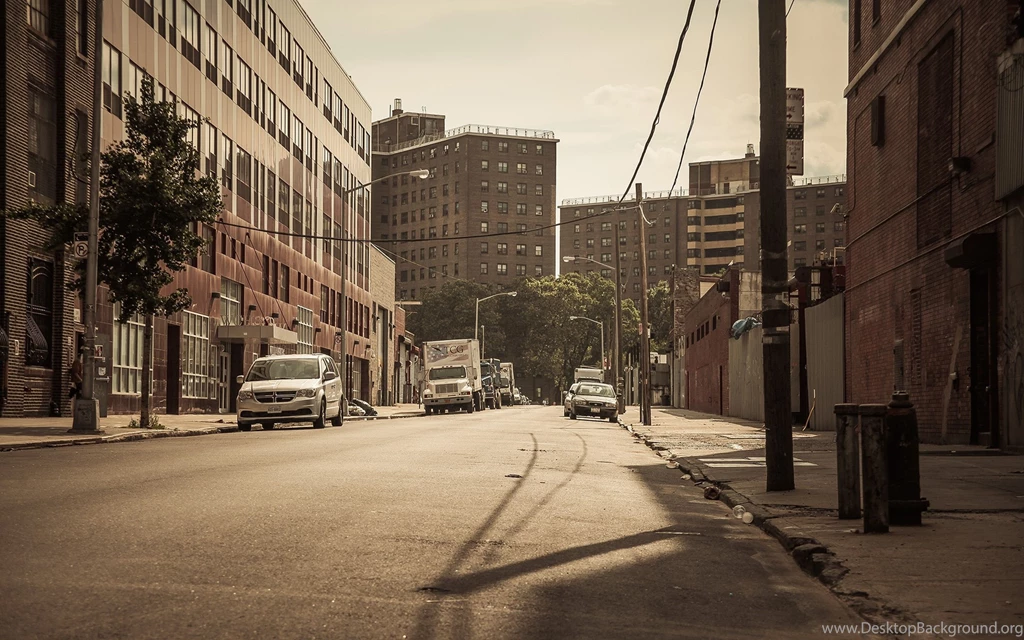 Download Wallpapers 3840x2400 Street, City, Life, Cars, Buildings ...