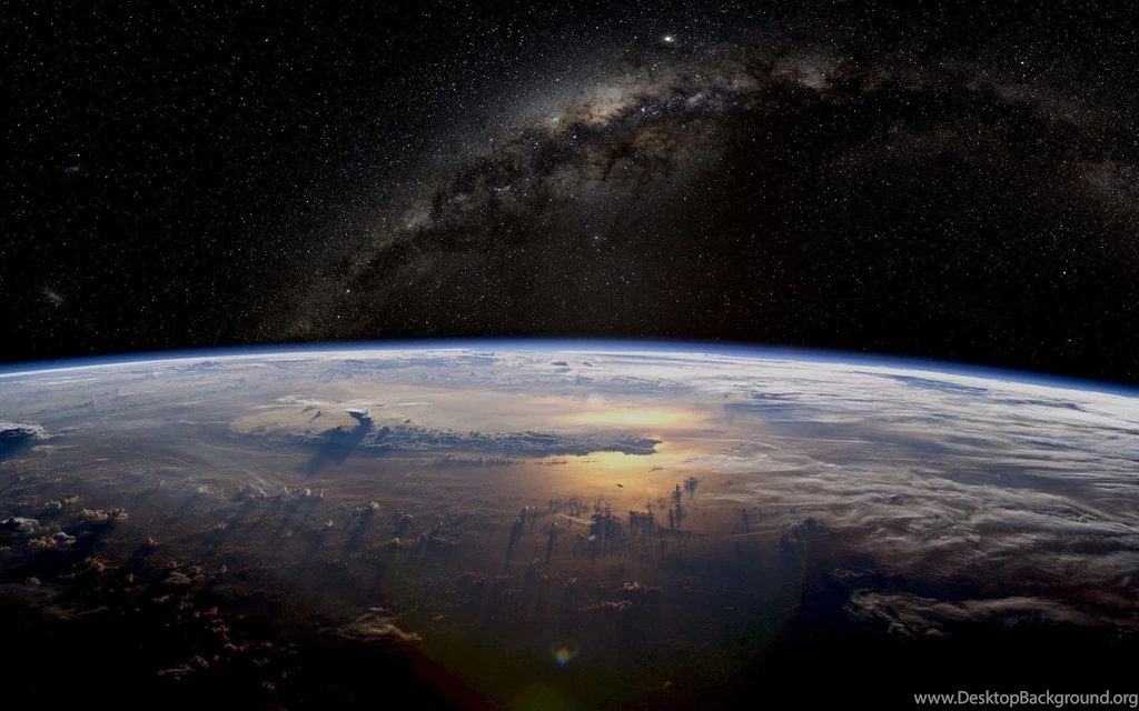 1920x1200 Earth View Space Wallpapers