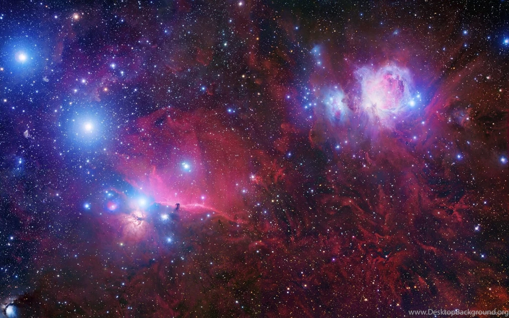 Download 1920x1200 Red Space Wallpapers