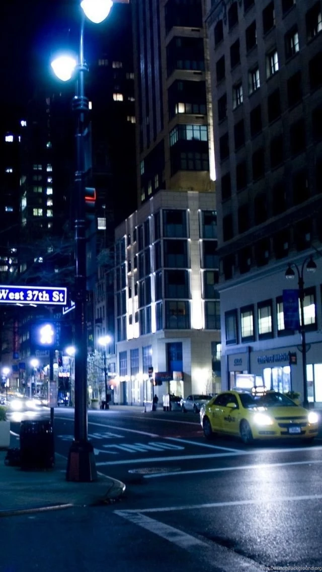 City iPhone 5s Wallpapers