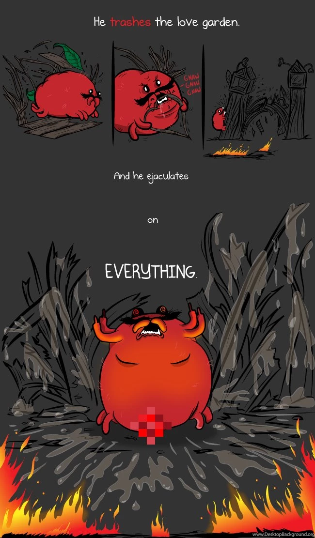 This Is A Red Velvet Mite And He Is Here To Teach You About Love ...