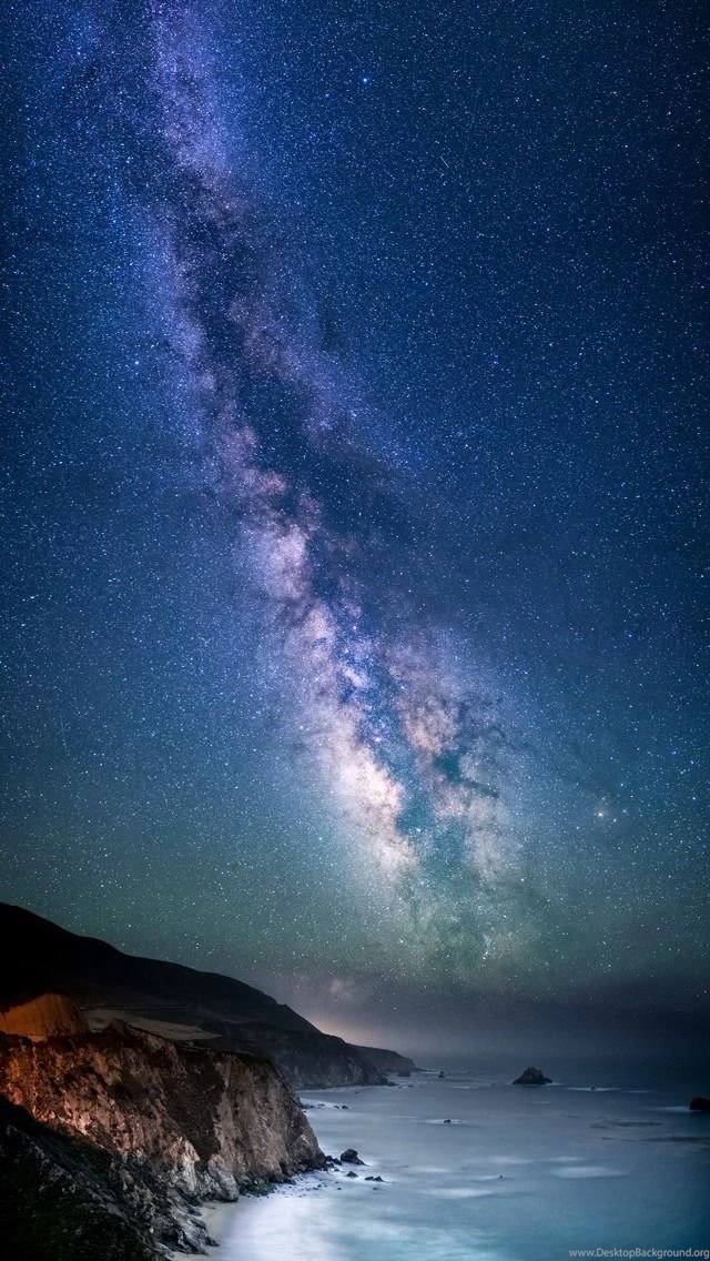 Milky Way Galaxy Wallpapers iPhone (page 3) Pics About Space