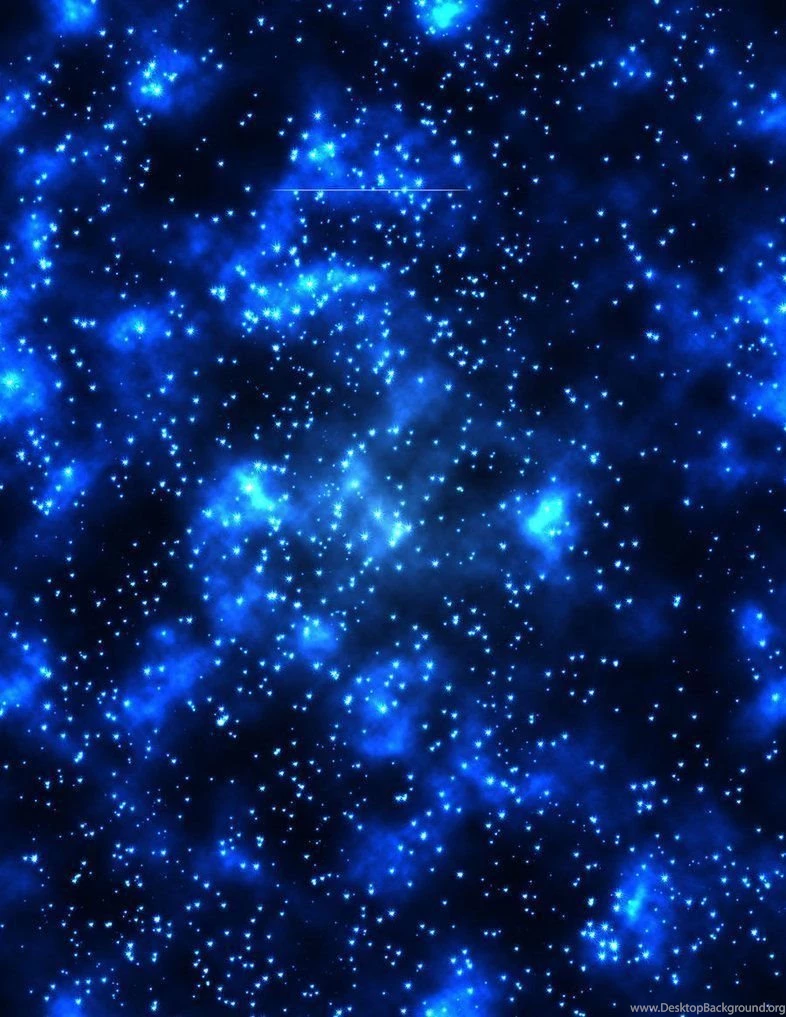 Blue Night Sky By Ajanime22 On DeviantArt