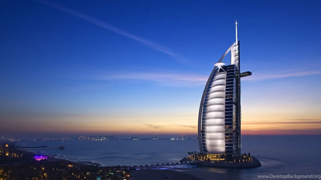 Dubai Hotels Burj Al Arab Wallpapers