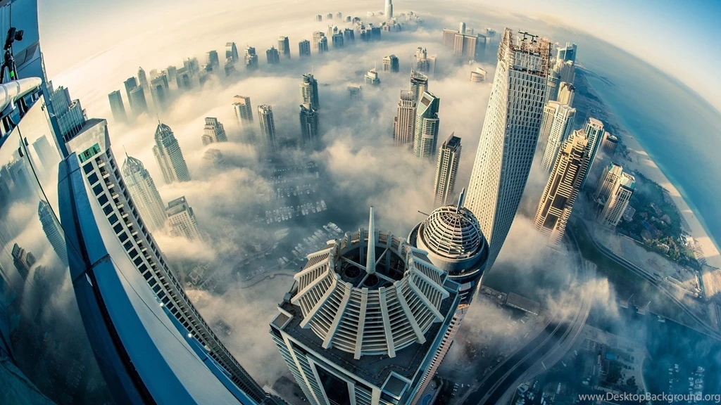 1920x1080 Dubai Above The Clouds Desktop PC And Mac Wallpapers