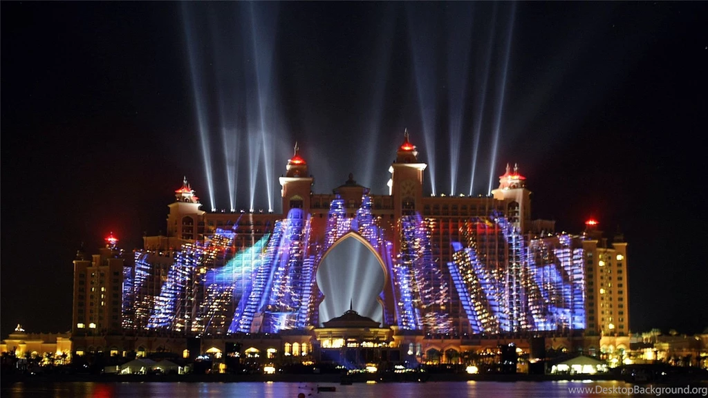 Dubai Atlantis Hotel Wallpapers HD 1920x1080