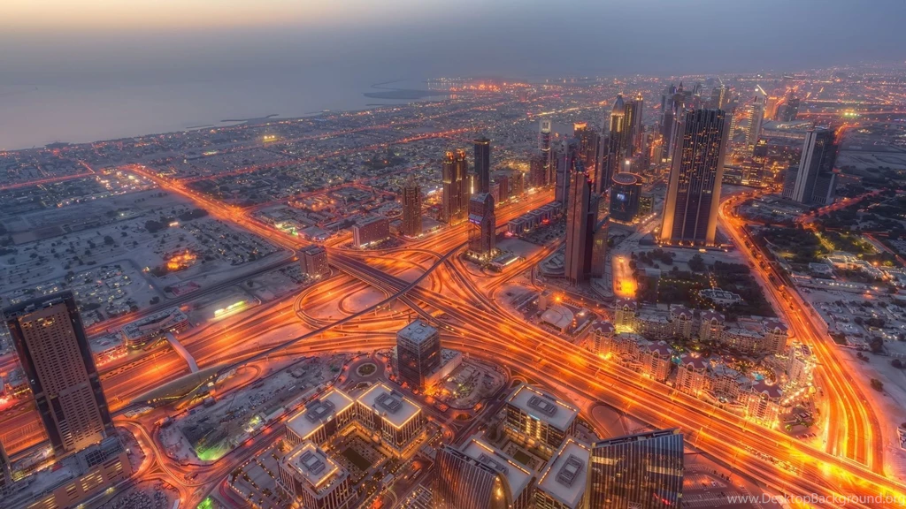 1920x1080 Dubai Skyline Wallpapers