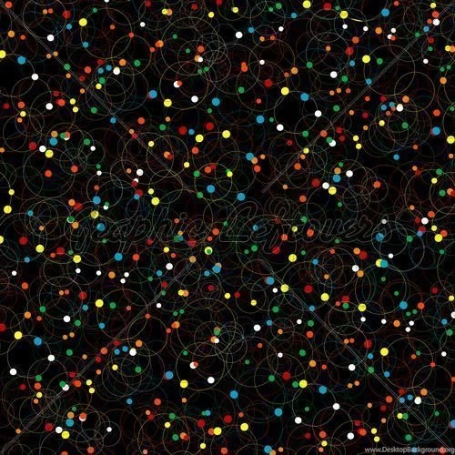 Abstract Black Backgrounds With Colored Circles · GL Stock Images