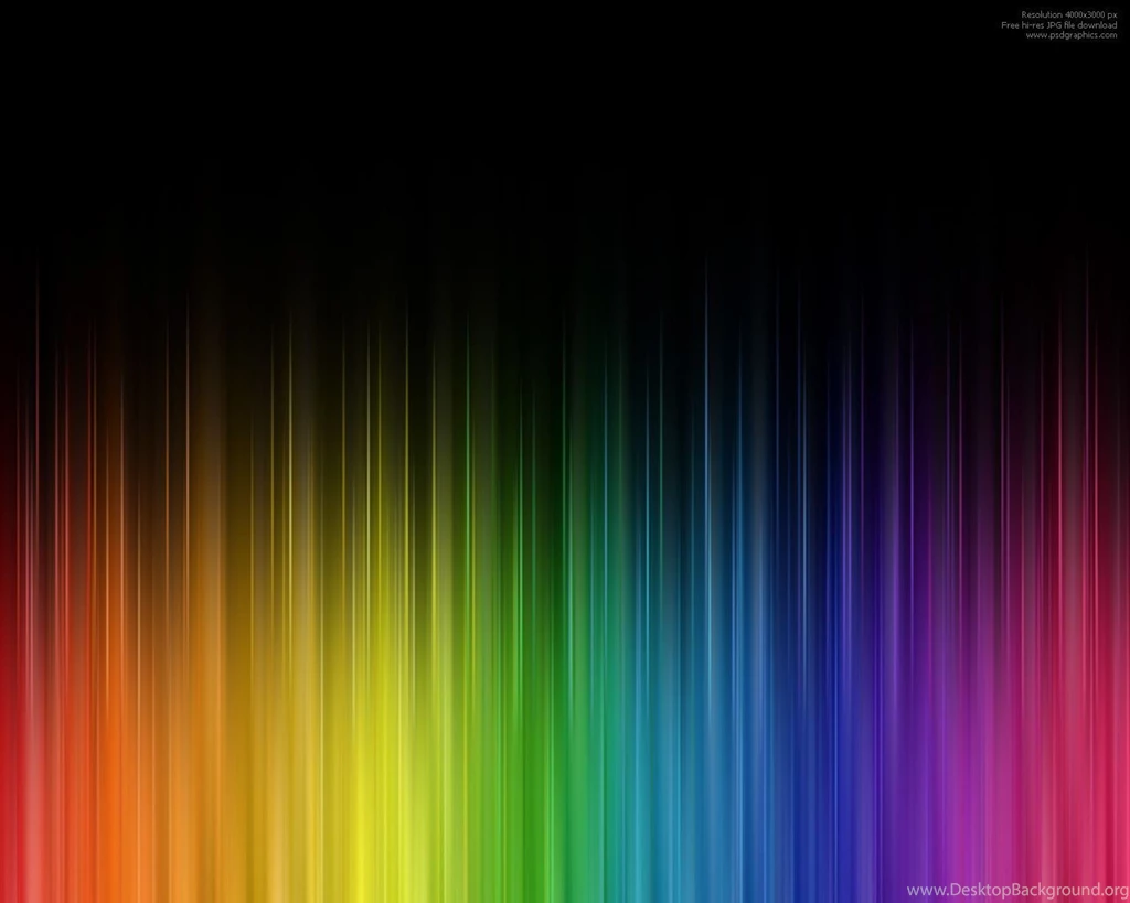 Abstract Rainbow Colors