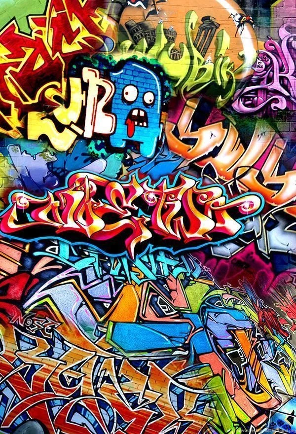 Matte Cover Iphone 5 5s Hard Case+skin Graffiti I paint