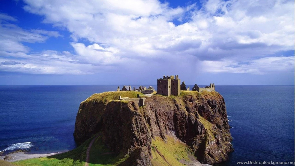 Landscapes Scotland Dunnottar Castle Magazine >> HD Wallpaper, Get ...