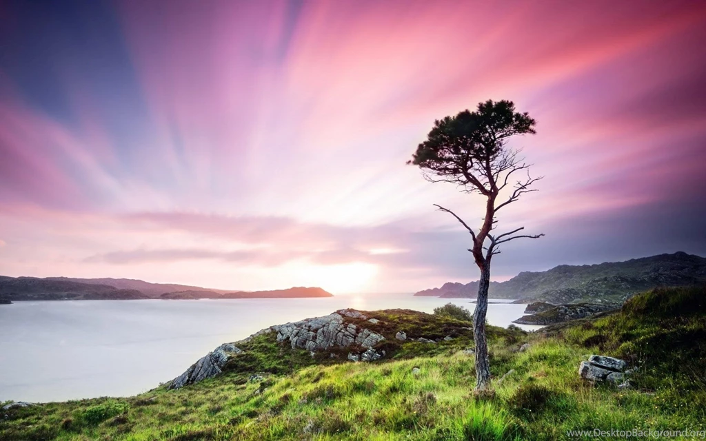 Scotland Landscape Twilight HD Wallpapr Of Beautiful Nature