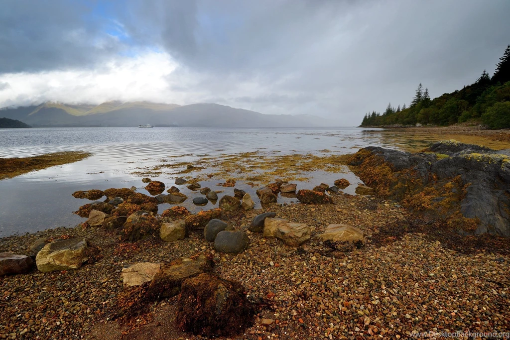 Loch Linnhe Scotland Landscape Wallpapers