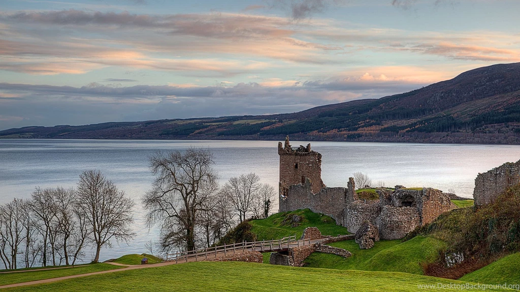Loch Ness In Scotland Laptop Wallpapers
