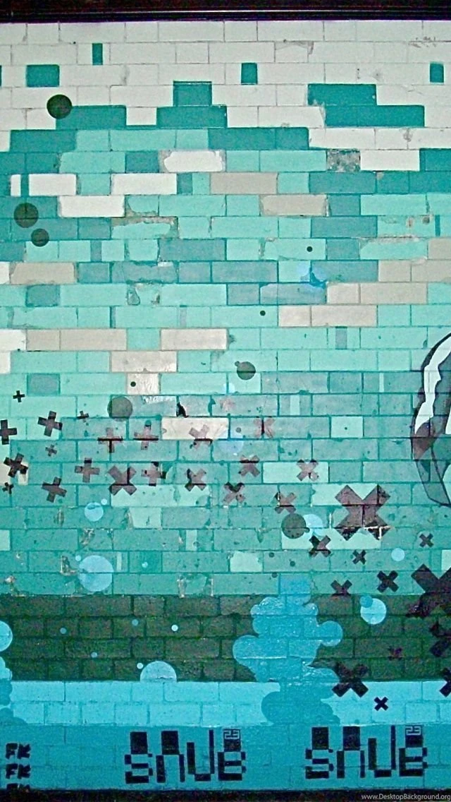 Graffiti iPhone 5 Wallpapers