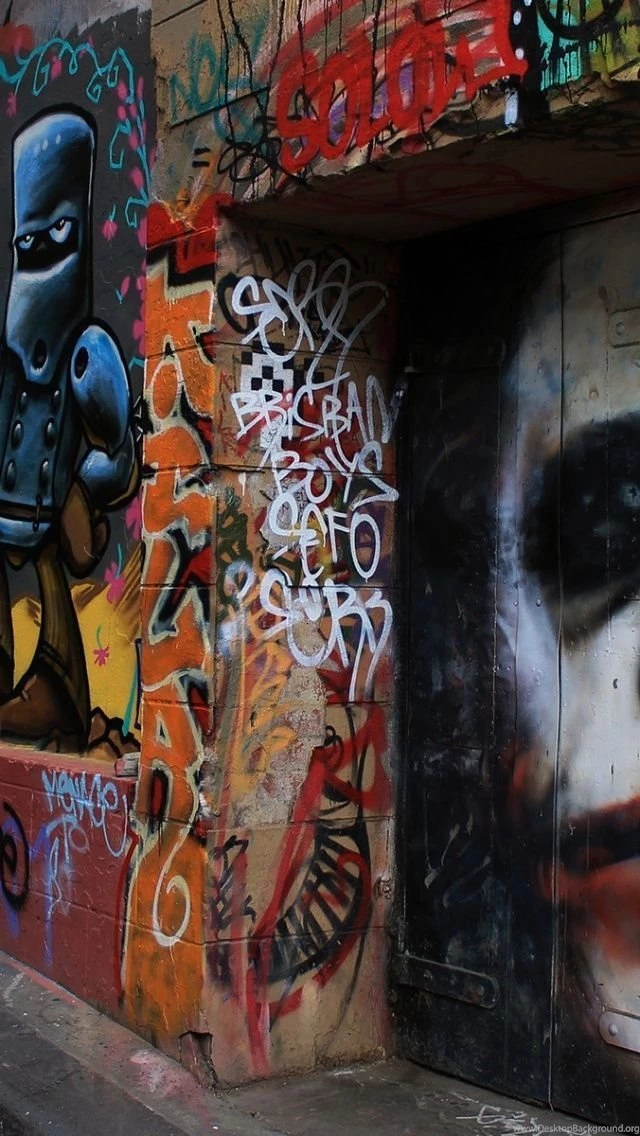 Graffiti iPhone 5 Wallpapers