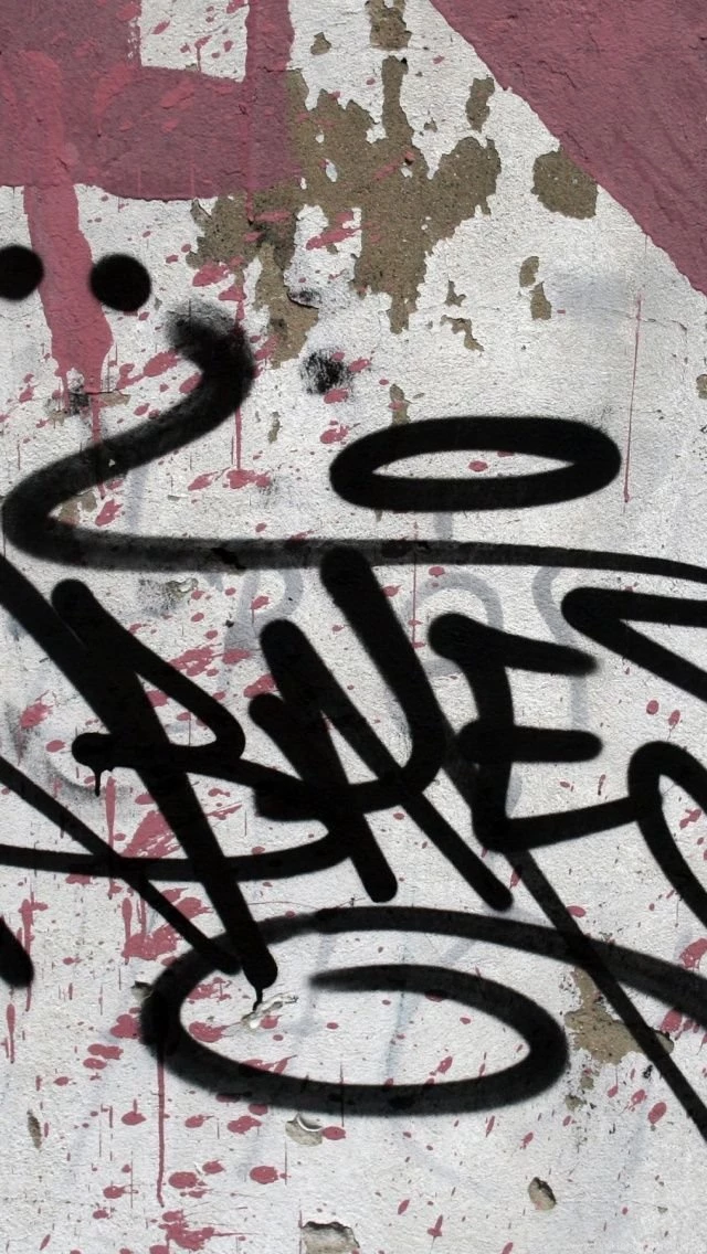 Graffiti iPhone 5 Wallpapers