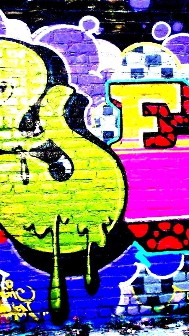 iPhone 5S, 5C, 5 Graffiti Wallpapers HD, Desktop Backgrounds 640x1136