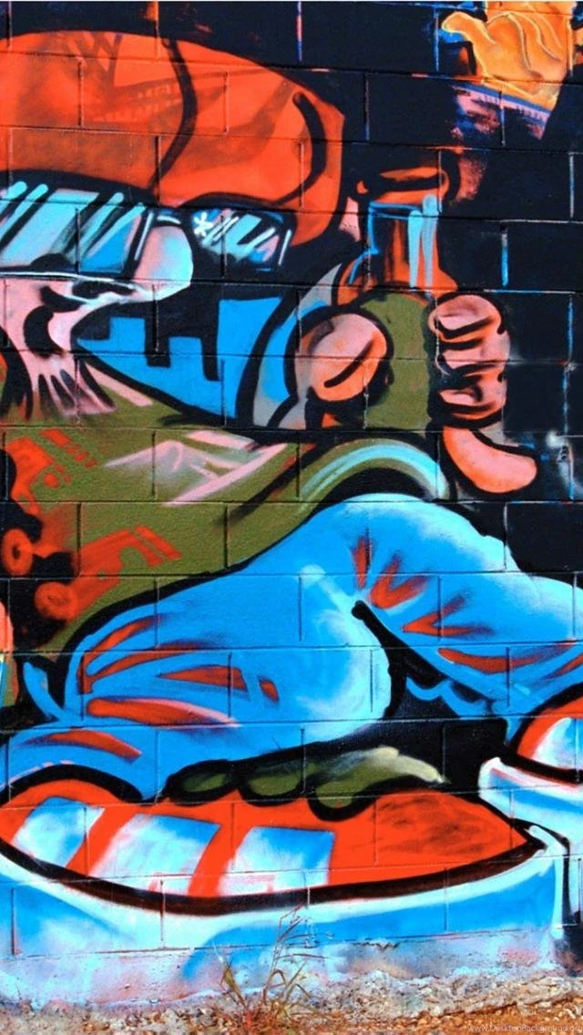 HDscreen: Graffiti Desktop Bakcgrounds