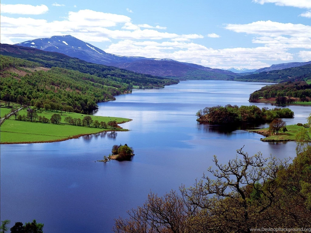 Scotland Clean Beauty Landscape – BUZZERG