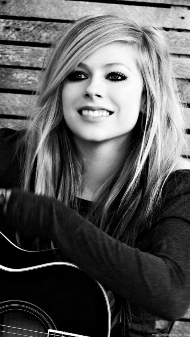 Page 4: iPhone 5S, 5C, 5 Avril Lavigne Wallpapers HD, Desktop ...