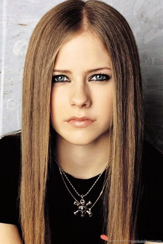 Download Avril Lavigne Rachel Haircut Wallpapers For iPhone 4