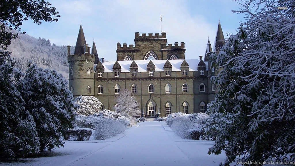 Inveraray Castle, Scotland Wallpapers World Wallpapers