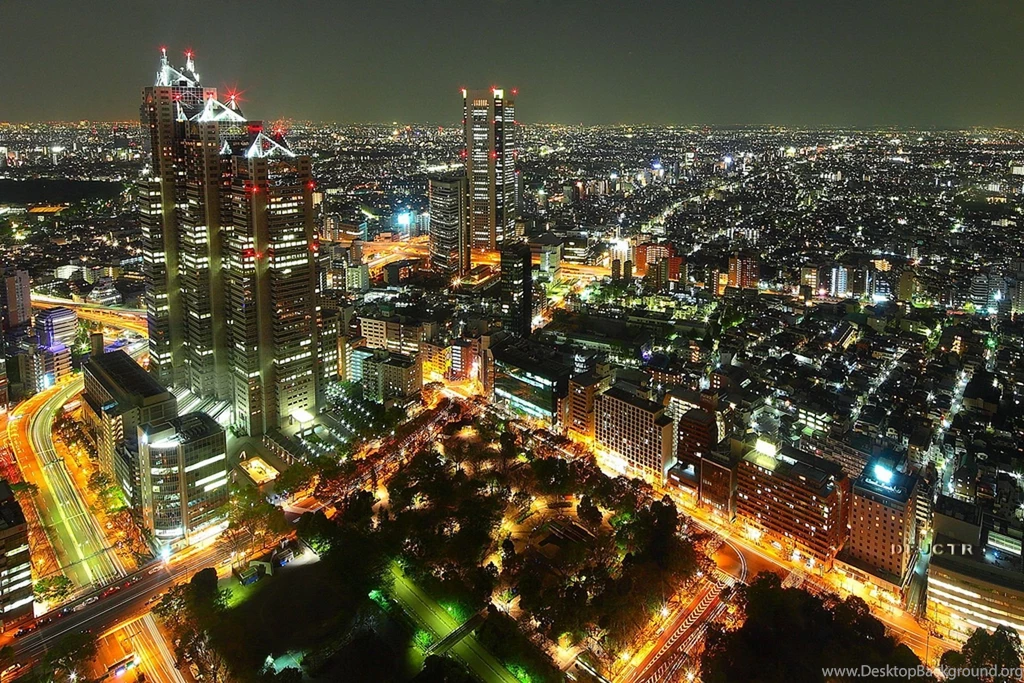 Top Tokyo City Night Images For Pinterest