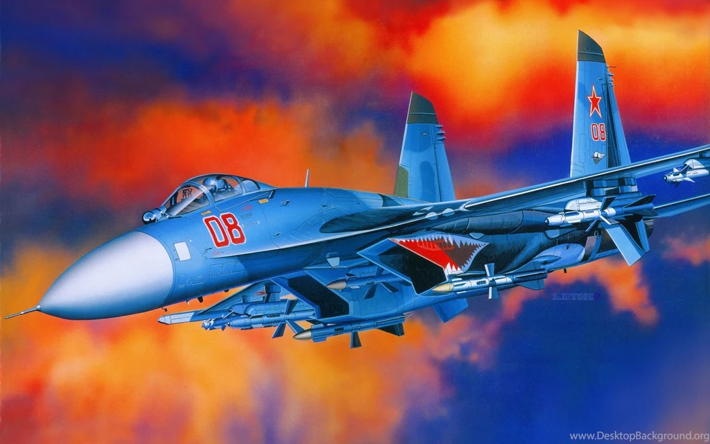17 Sukhoi Su 27 HD Wallpapers