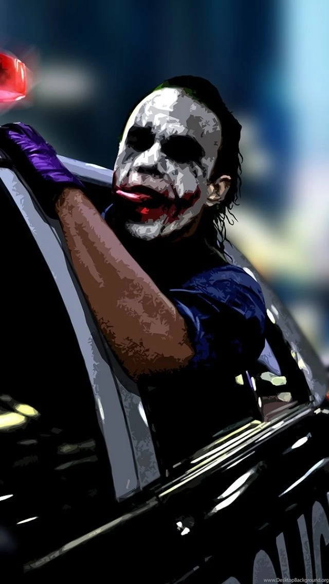 Joker Iphone Wallpapers For iPhone 5, 5c, 5s