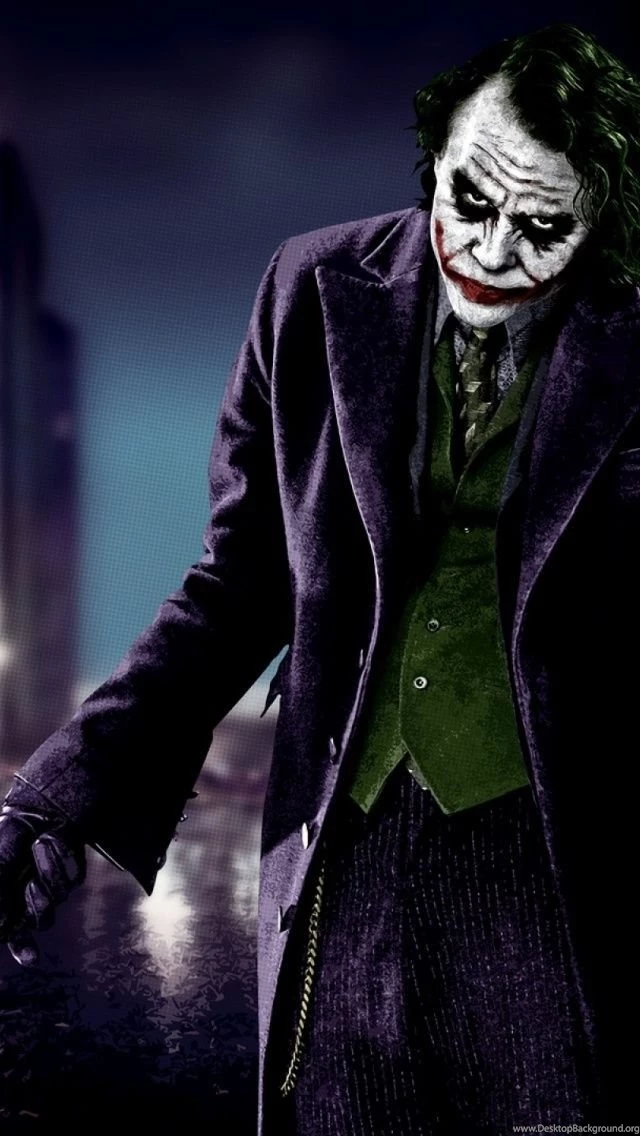 The Joker iPhone 5 Wallpapers
