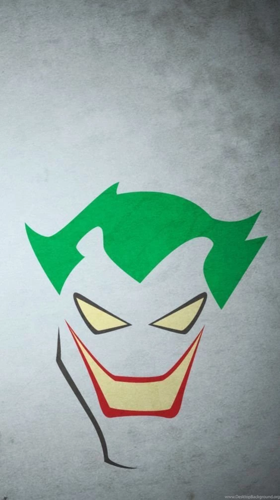 Cartoon Joker iPhone 5 Wallpapers