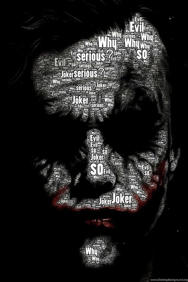 Alnabil's Joker iPhone 4 Wallpapers And iPhone 4S Wallpapers ...