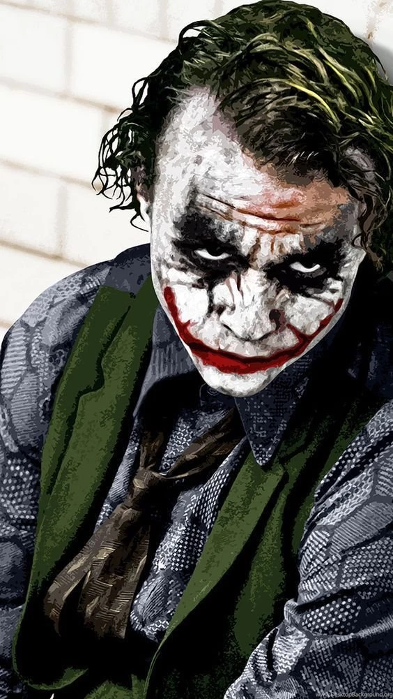 Heath Ledger The Joker