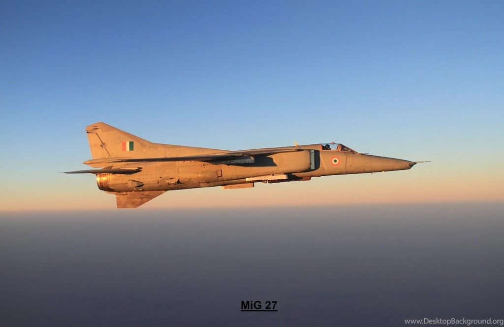 MIG 27 Fighter Jet Russian Airplane Plane Military Mig (12 ...