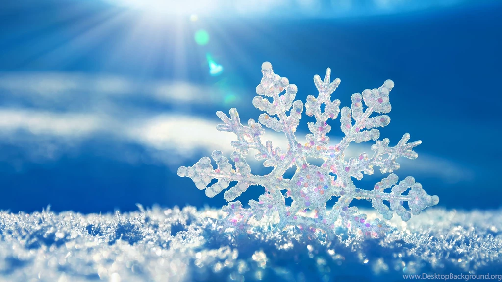 Download Wallpapers 3840x2160 Snow, Snowflake, Winter 4K Ultra HD ...