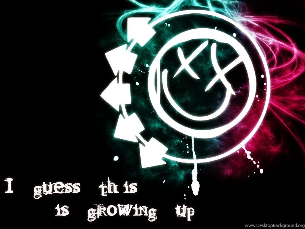 Blink 182 Logo Wallpapers HD