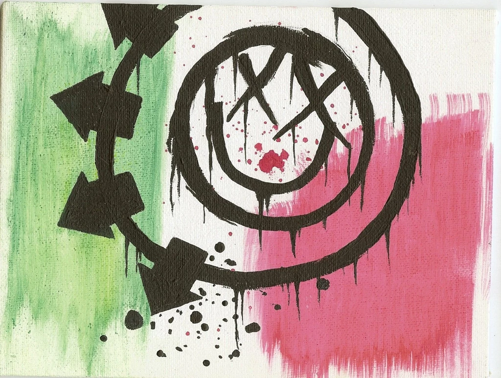 Graffiti Blink 182