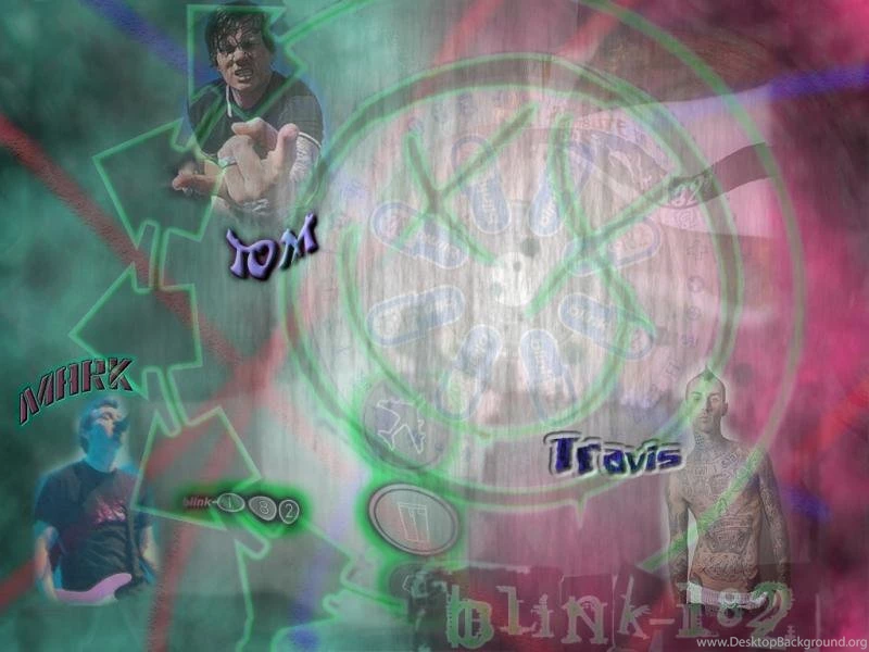 Blink 182 BANDSWALLPAPERS