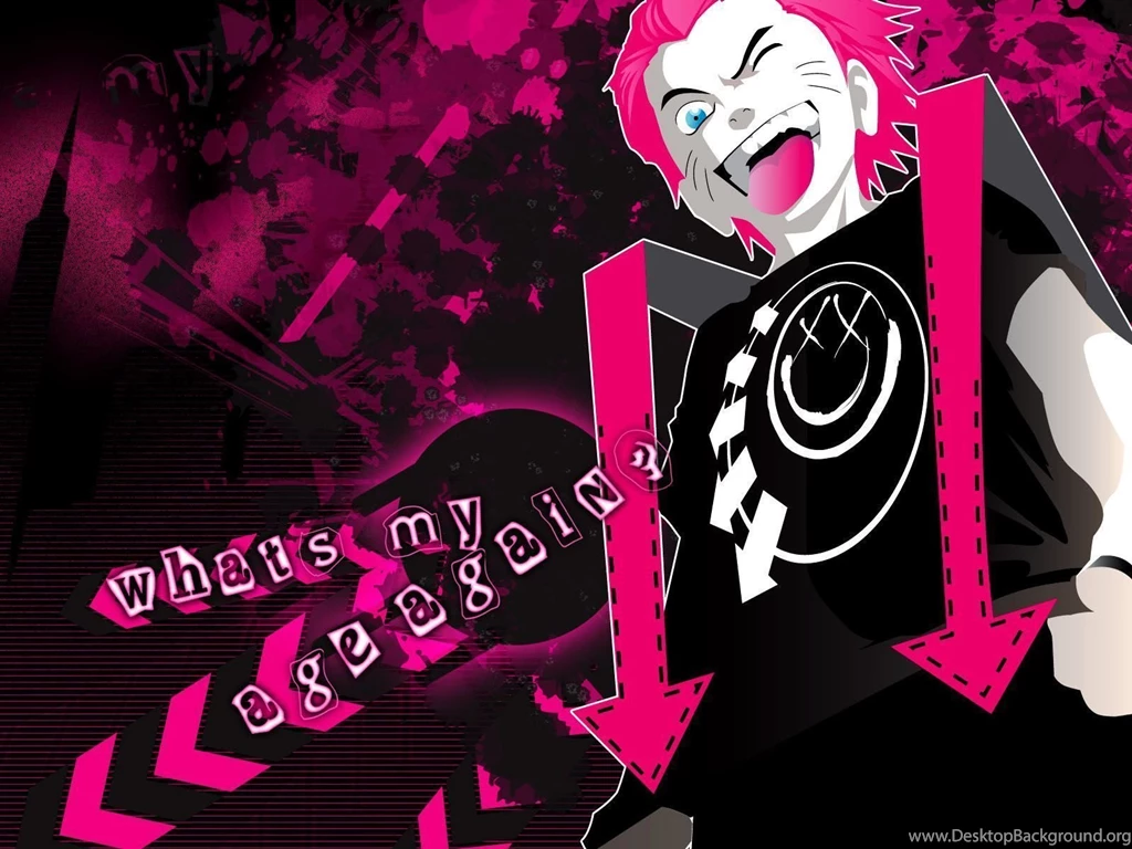 Anime VS Blink 182 Whats My Age Again ! Pics