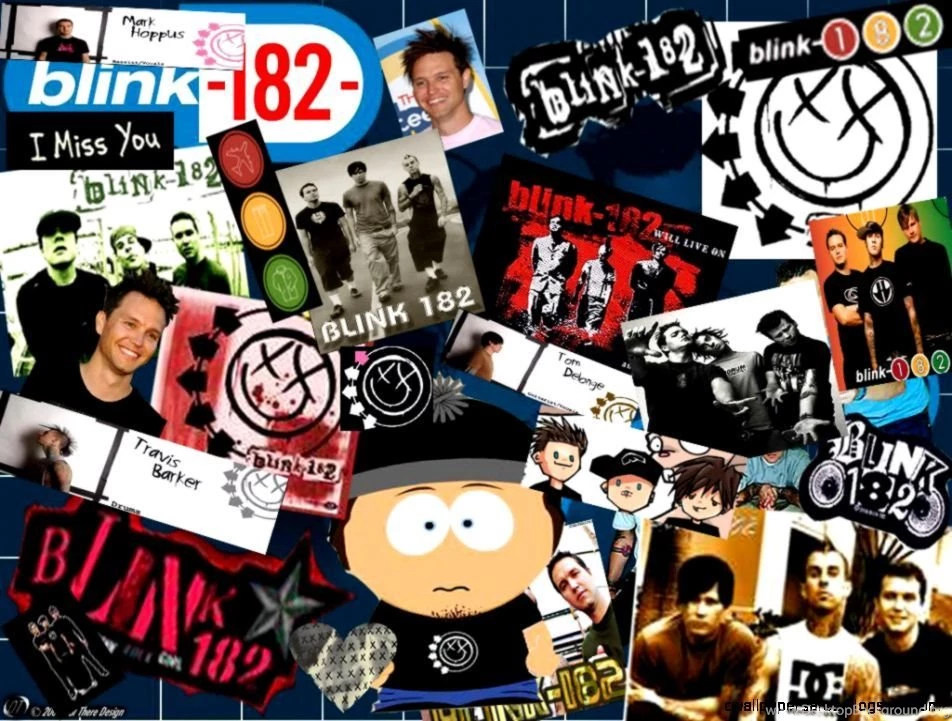 Blink 182 Caricature Hd Wallpapers