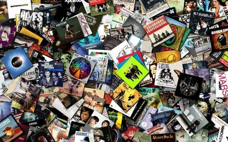 Oh Yeah, A Lot Of Music :D