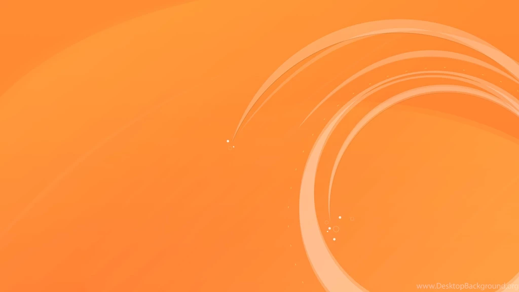 Circular Orange Wallpapers HD Wallpapers