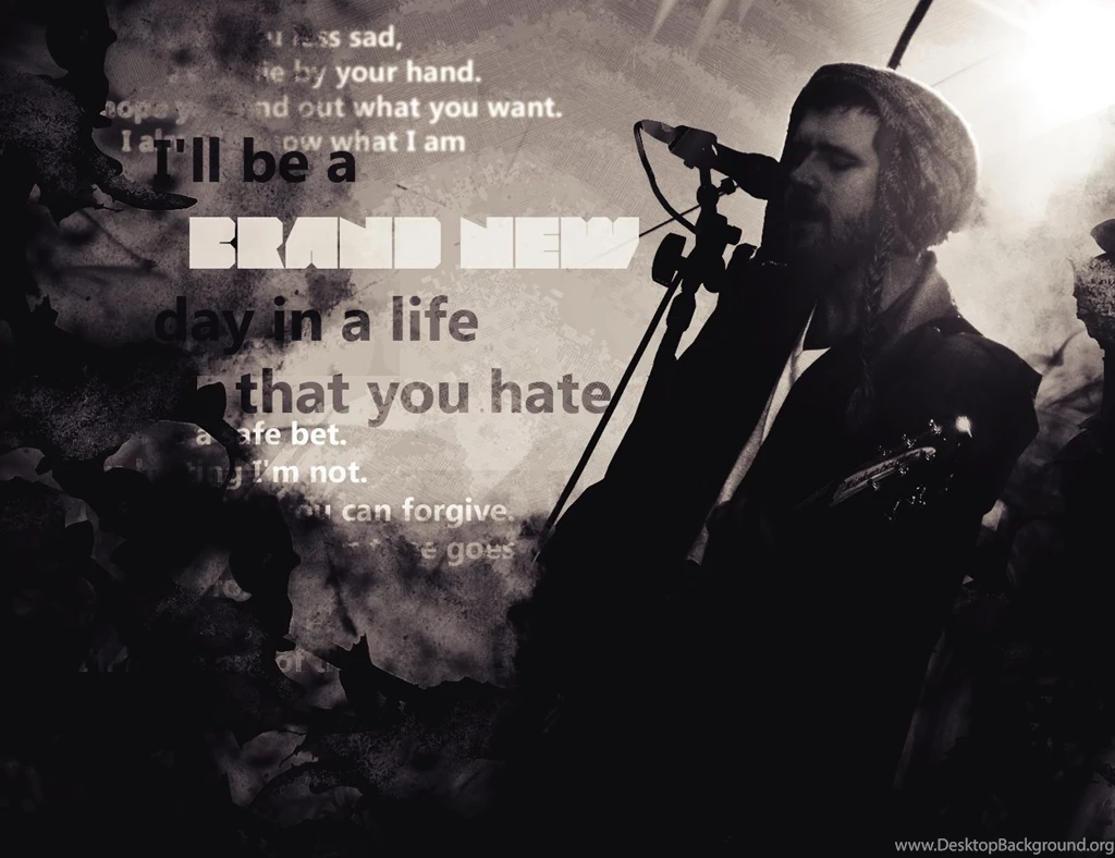 Jesse Lacey Wallpapers BW By ZenobiusFX On DeviantArt