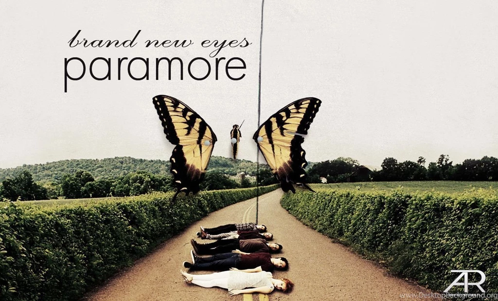 Wallpapers Paramore Brand New Eyes
